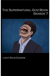 Supernatural Quiz Book Season 7