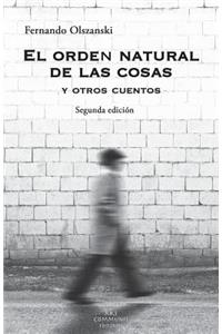orden natural de las cosas