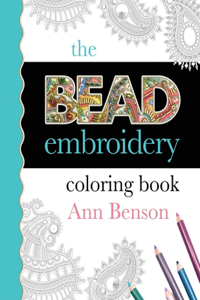 Bead Embroidery Coloring Book