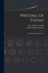 Writing of Today