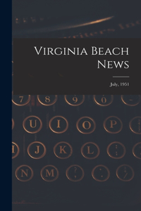 Virginia Beach News; July, 1951