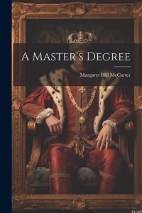 Master's Degree