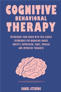 Cognitive Behavioral Therapy (CBT)