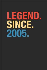 Legend Since 2005