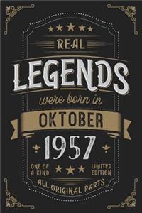 Real Legends were born in Oktober 1957