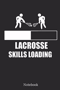 Lacrosse Skills Loading Notebook