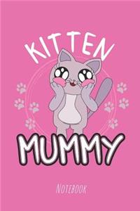 Kitten Mummy Notebook