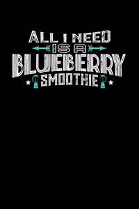 All I Need Is A BLUEBERRY Smoothie