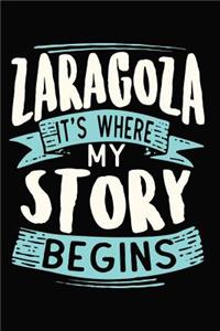 Zaragoza It's where my story begins