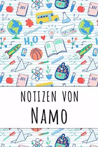 Notizen von Namo