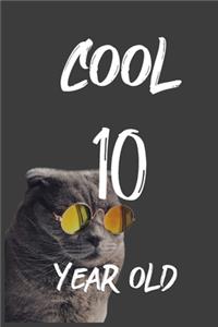 10 Year Old And Cool