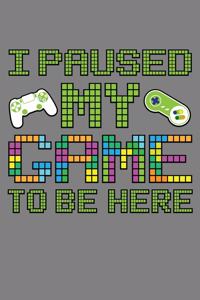 I Paused My Game To Be Here