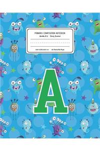 Primary Composition Notebook Grades K-2 Story Journal A