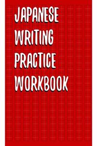 Japanese Writing Practice Workbook