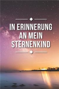 In Erinnerung an mein Sternenkind