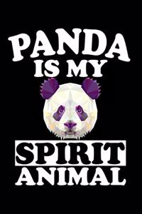 Panda Is My Spirit Animal