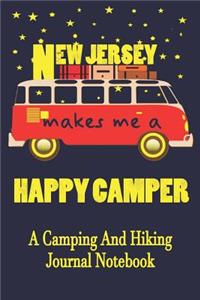 New Jersey Makes Me A Happy Camper