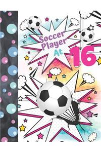 Soccer Player At 16