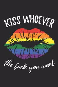 Kiss whoever the fuck you want