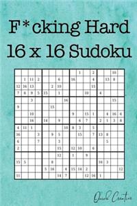 F*cking Hard 16 x 16 Sudoku