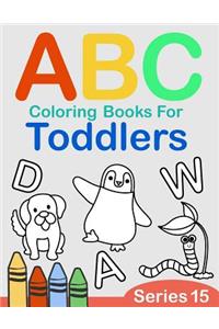 ABC Coloring Books for Toddlers Series 15