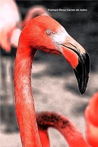 Flamant Rose Carnet de notes