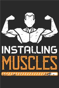 Installing Muscles