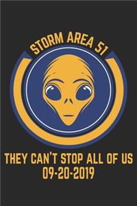 Storm Area 51 They Can't Stop All Of Us 09-20-2019