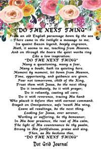 Do The Next Thing
