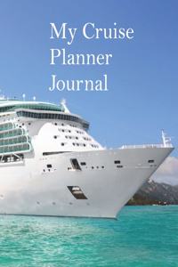 My Cruise Planner Journal