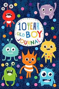 10 Year Old Boy Journal
