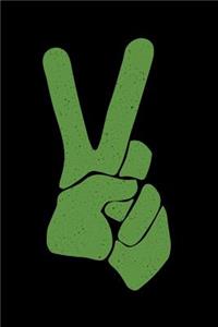 Peace Sign Notebook