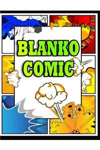 Blanko Comic