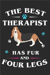 The Best Therapists Have Fur and Four Legs