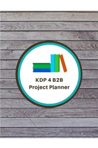 KDP 4 B2B Project Planner