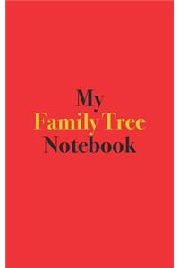 My Family Tree Notebook