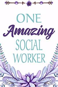 One Amazing Social Worker