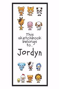 Jordyn Sketchbook