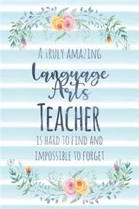 A Truly Amazing Language Arts Teacher Is Hard to Find and Impossible to Forget