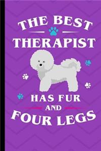 The Best Therapist Has Fur And Four Legs