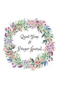 Quiet Time and Prayer Journal