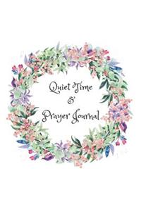 Quiet Time and Prayer Journal