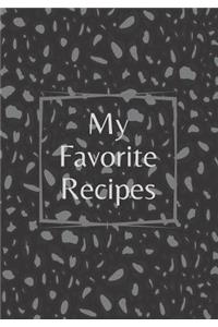 My Favorite Recipes