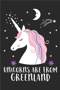 Unicorns Are From Greenland
