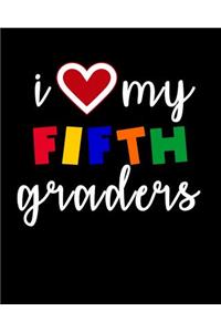 I Love My 5th Graders