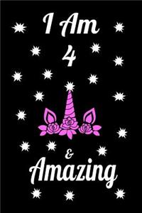 I Am 4 & Amazing