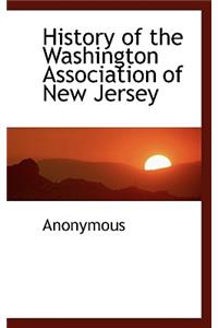 History of the Washington Association of New Jersey