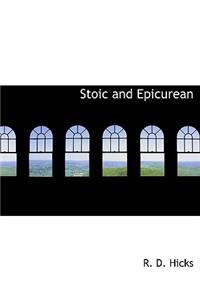 Stoic and Epicurean