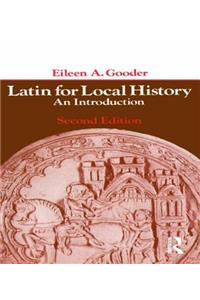 Latin for Local History