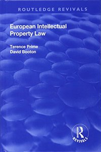 European Intellectual Property Law